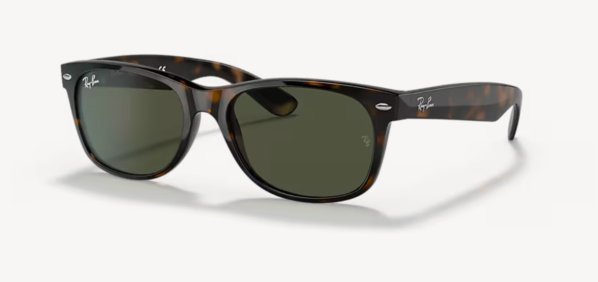 RAY-BAN NEW WAYFARER, 0RB2132, 902 Tortoise, 52